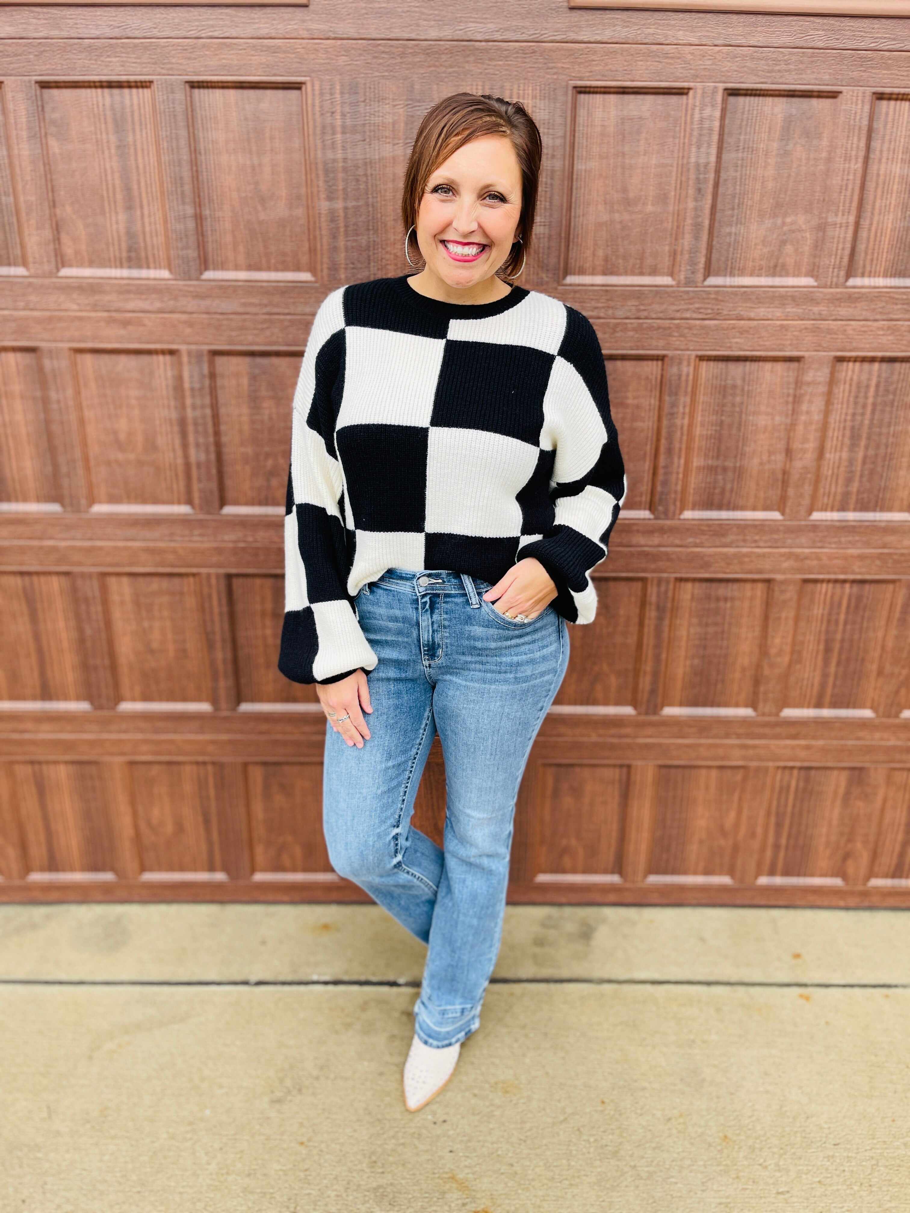 PLUS/REG Bet Your Boots Bootcut Jeans