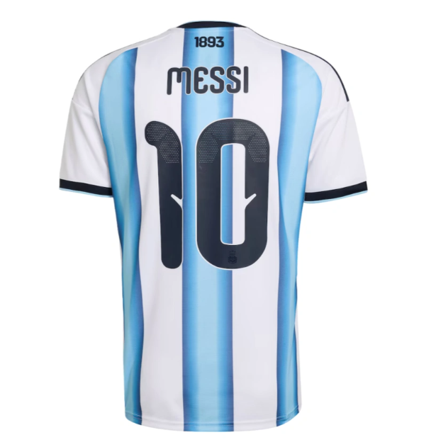 2026 Argentina World cup Home Soccer Uniform Kids Kit jersey+Shorts