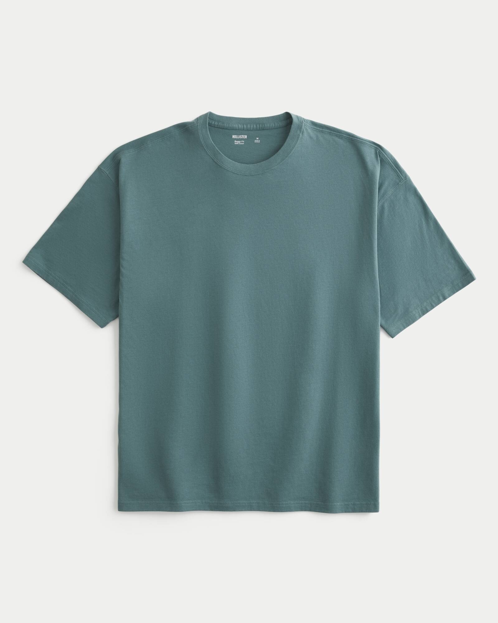 Baggy Cotton Crew T-Shirt