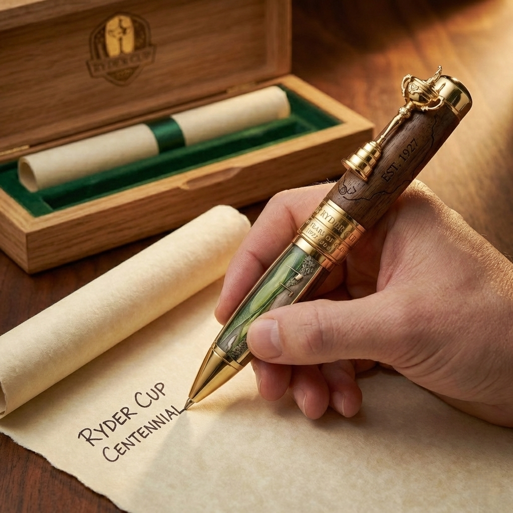 The Ryder Cup Centennial Commemorative Pen