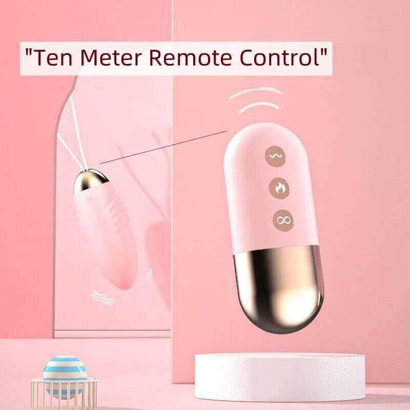 Wireless Heated Silent Vibrator