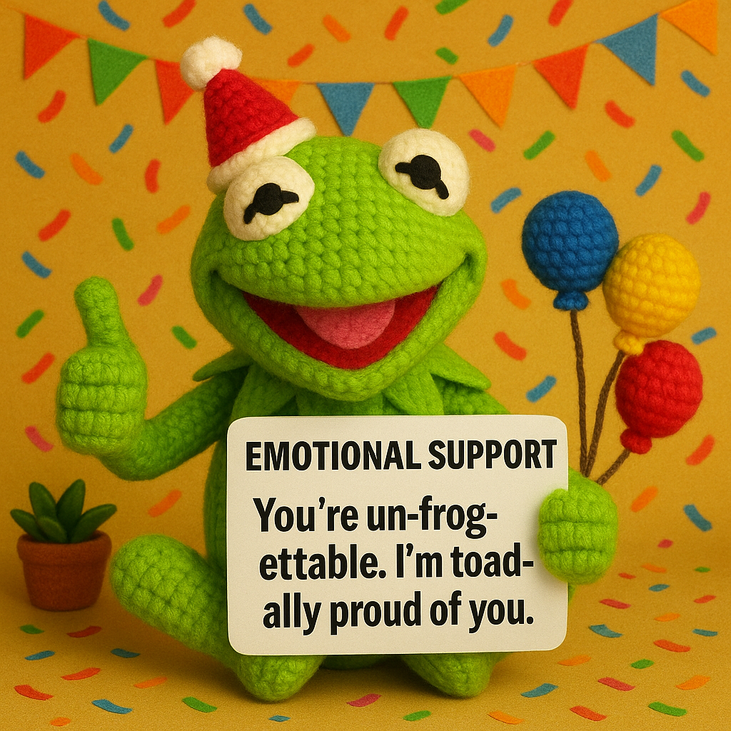 Emotional Support Kermit