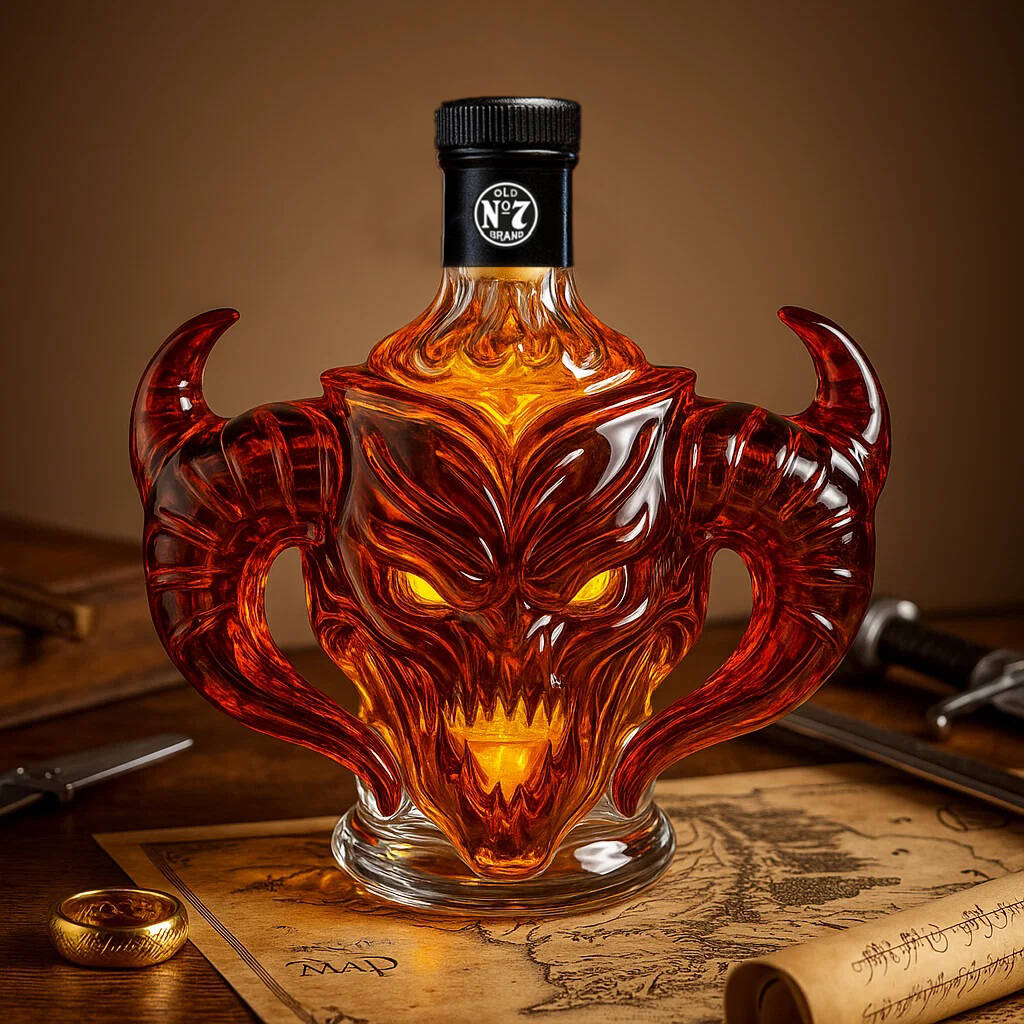 The Lord of the Rings Balrog Whisky Bottle