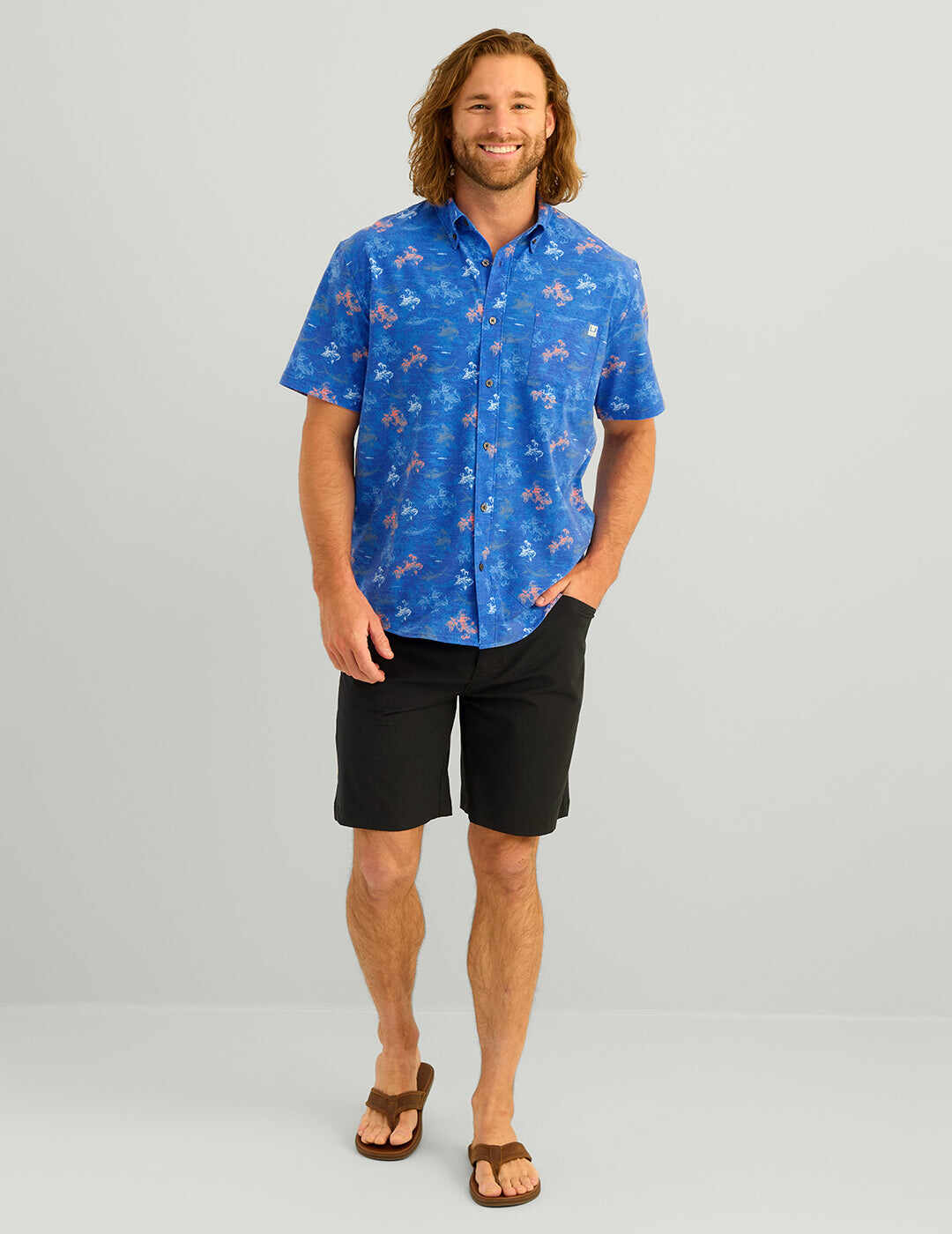 KC Kona Button-Down