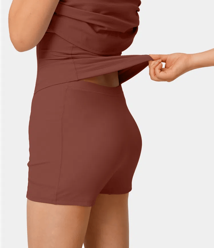 🔥Flash Sale🔥Softlyzero Plush Backless Active Dress-Easy Peezy