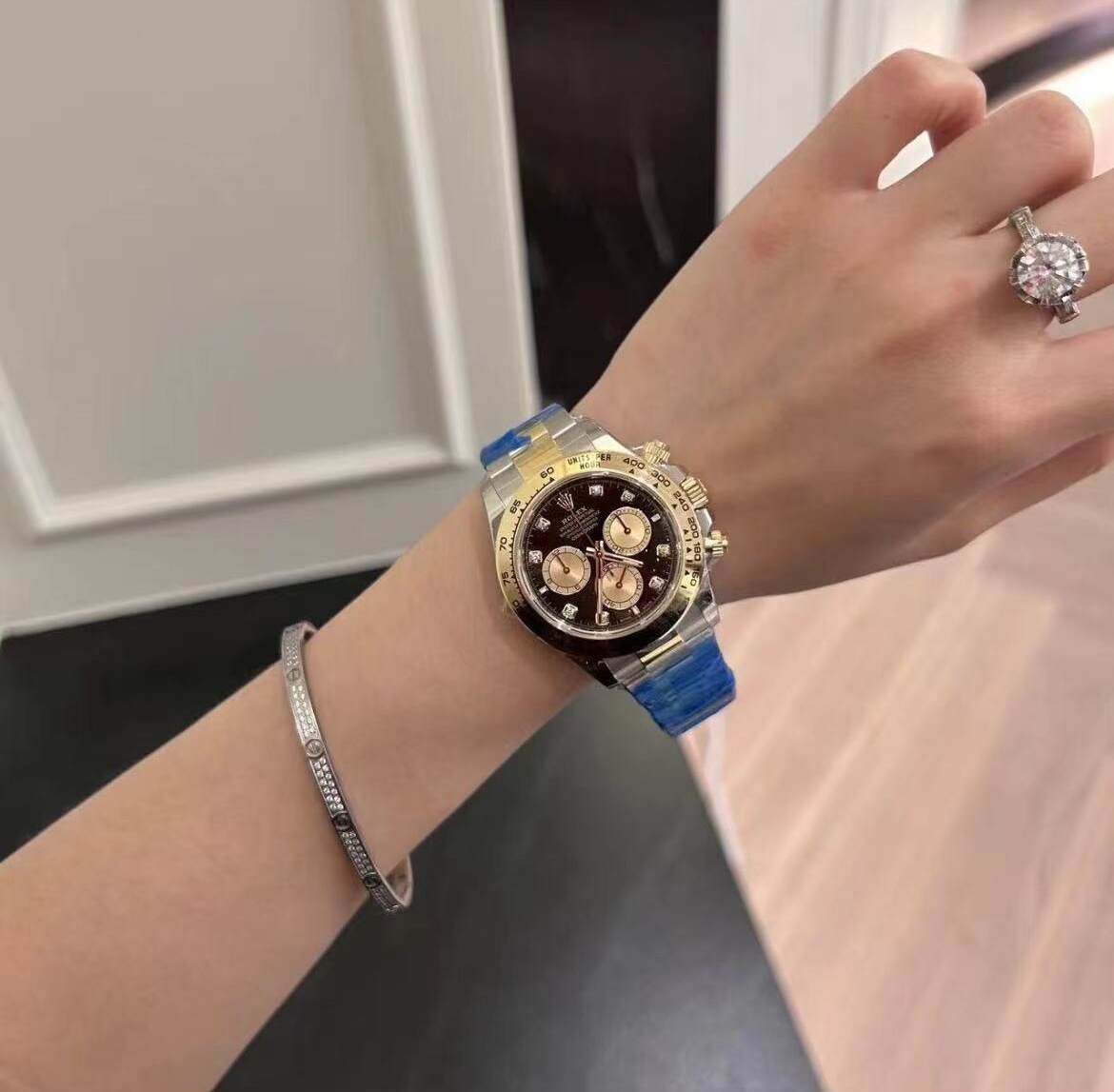 ROLEX Daytona 40mm 116505 Gold BLACK