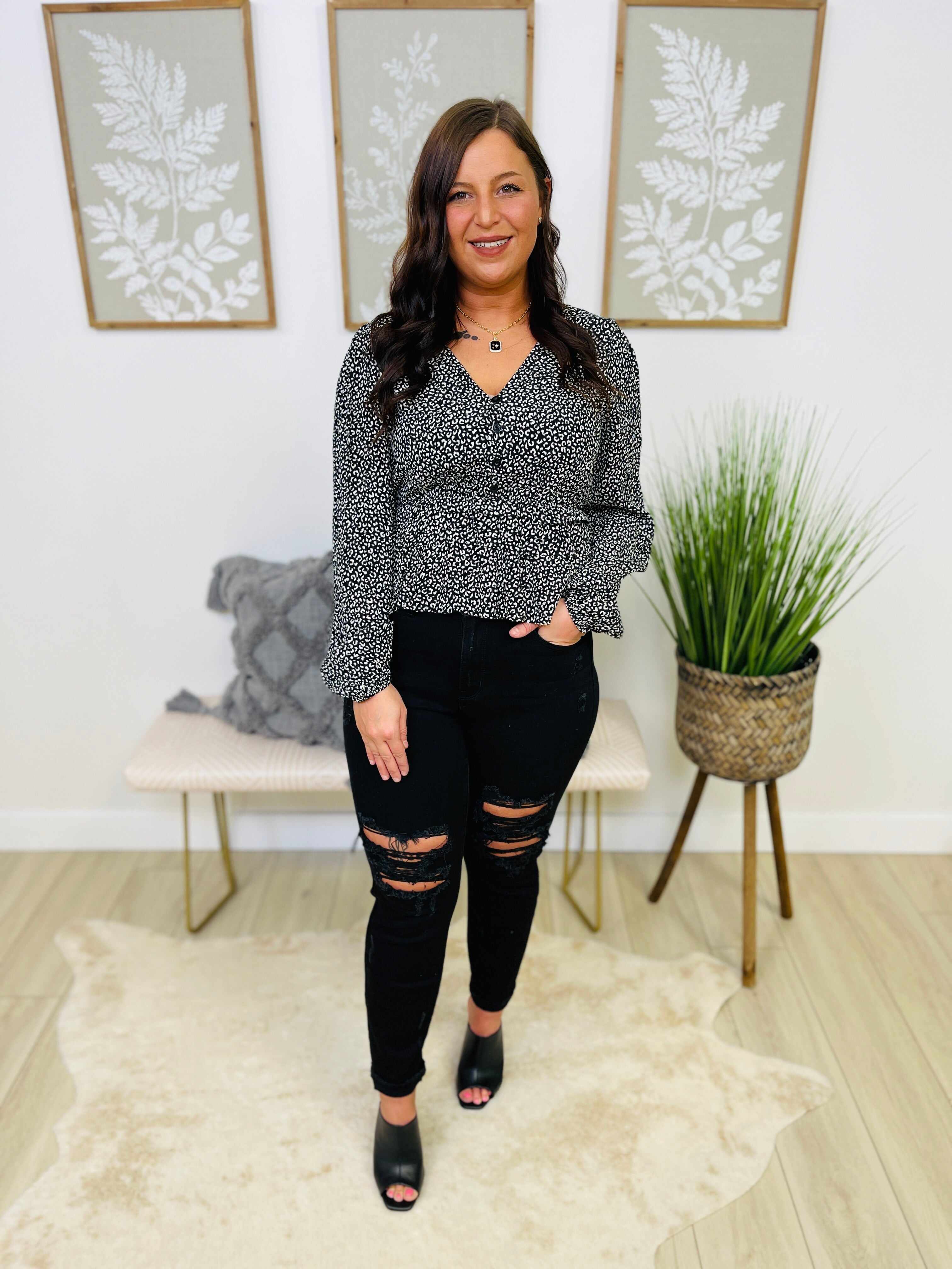 RESTOCK! Plus/Reg Don't Cha Boyfriend Jeans