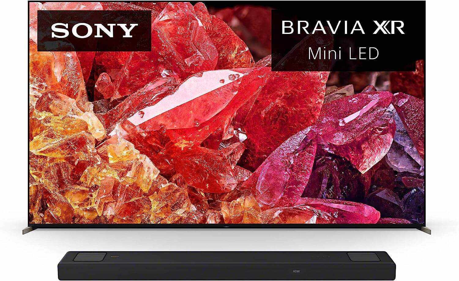 85 Inch 4K Ultra HD TV X95K Series: BRAVIA XR Mini LED Smart Google TV with Dolby Vision HDR and Exclusive Features for The Playstation® 5 XR85X95K- 2022 Model