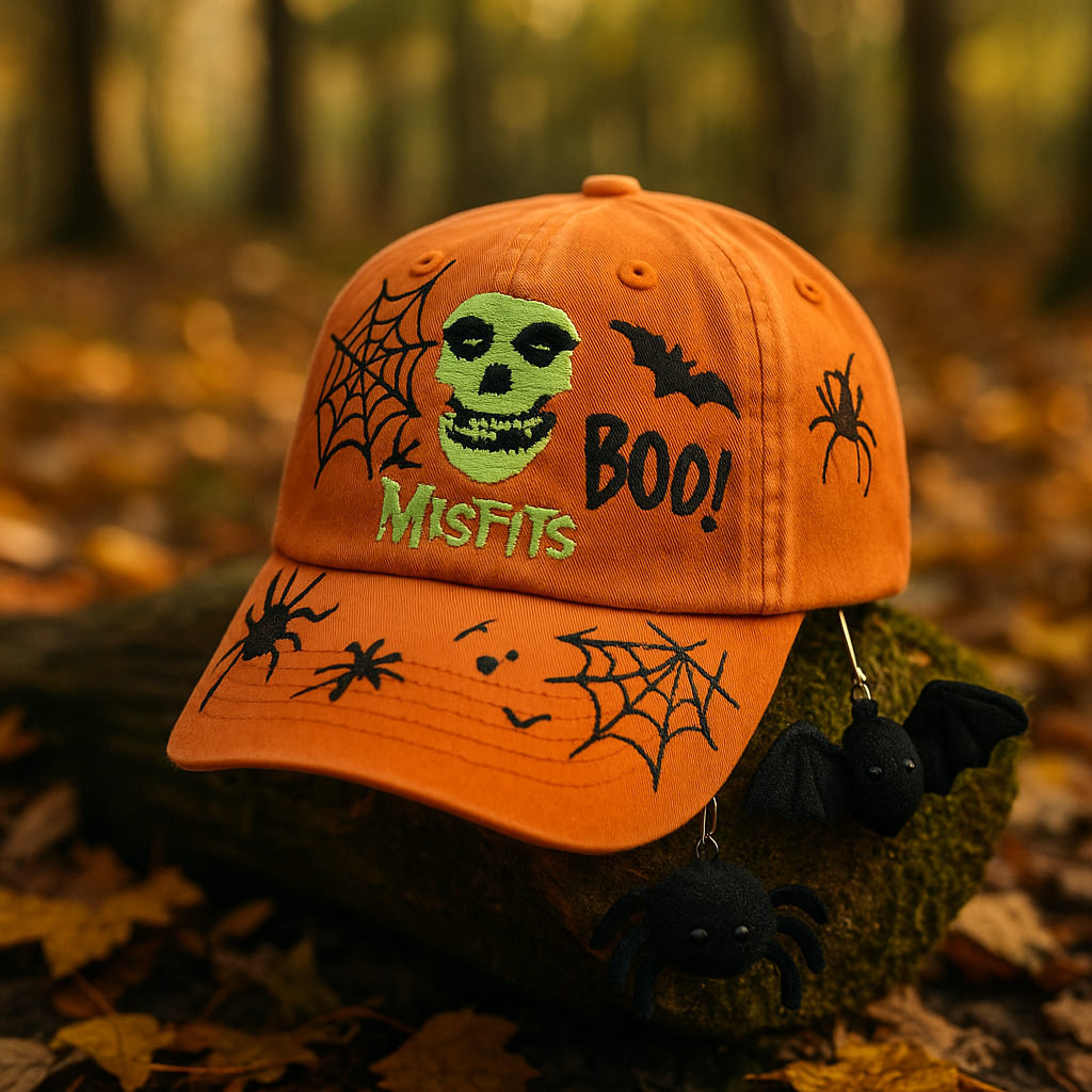 Misfits Halloween Graffiti Cap 2025 Limited Edition