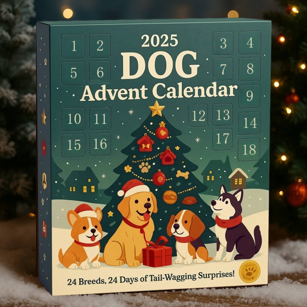 Dogs 2025 Advent Calendar
