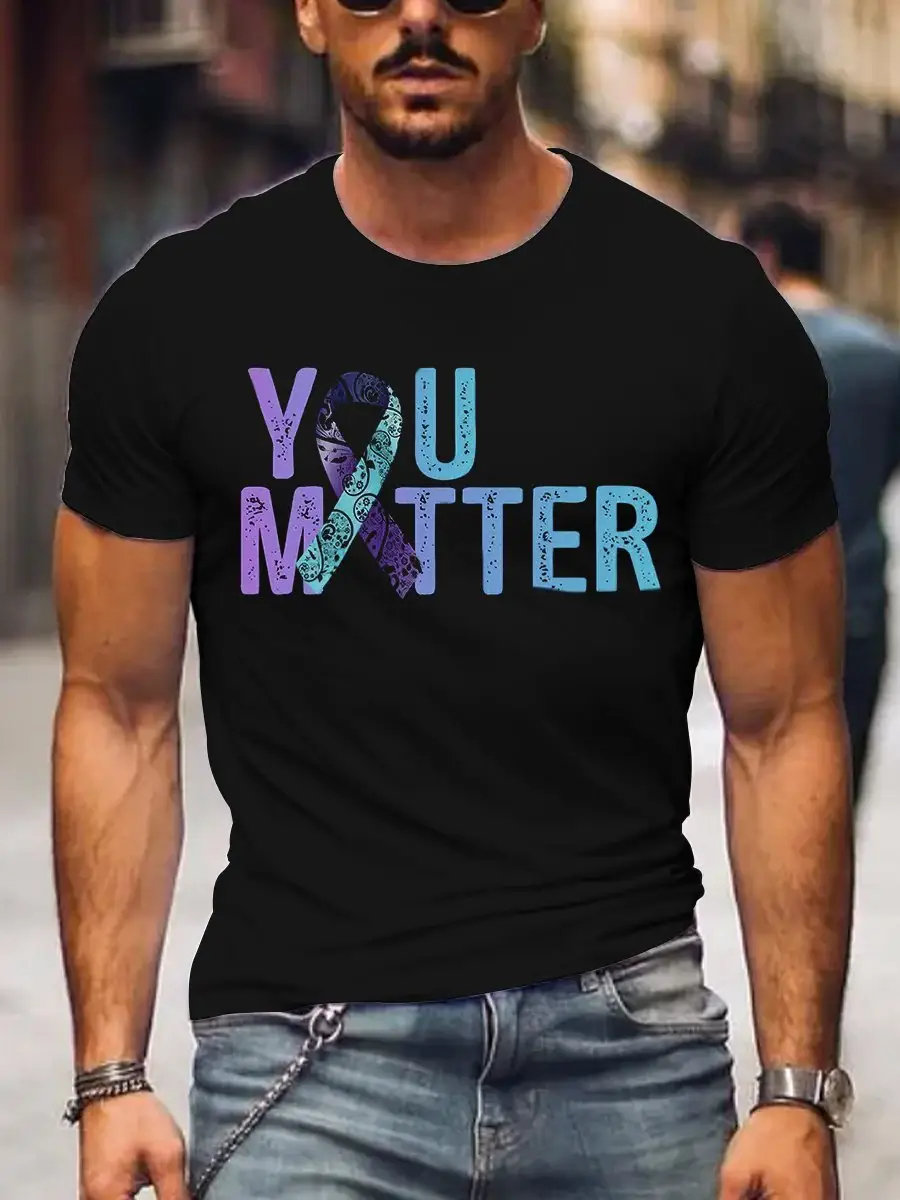 Men's You Matter Print T-Shirt