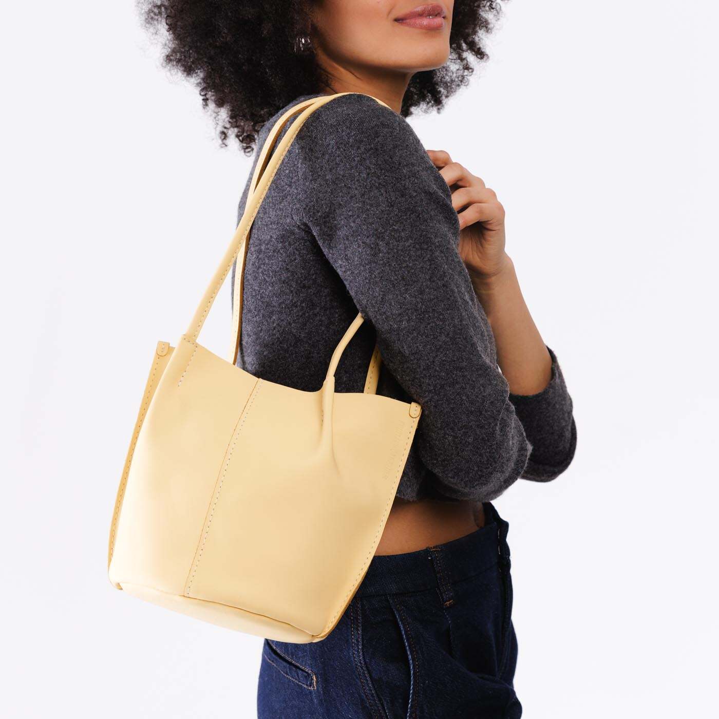 Devan Bucket Tote