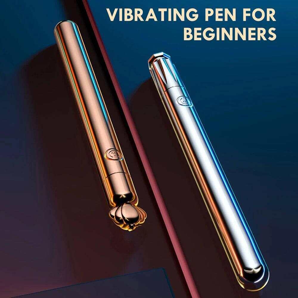 GALAKU Flirting Pen: Anal Vibration & G-Spot Clitoris Stimulator for Couples