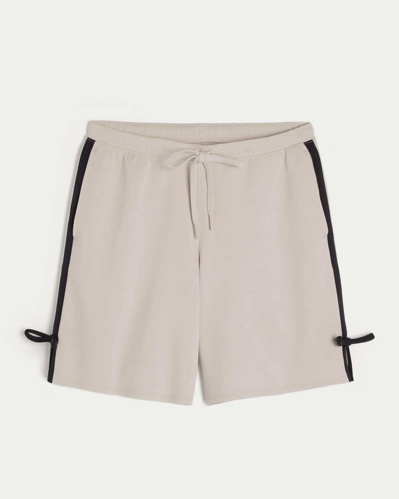 Gilly Hicks Active Cooldown Side Bow Shorts