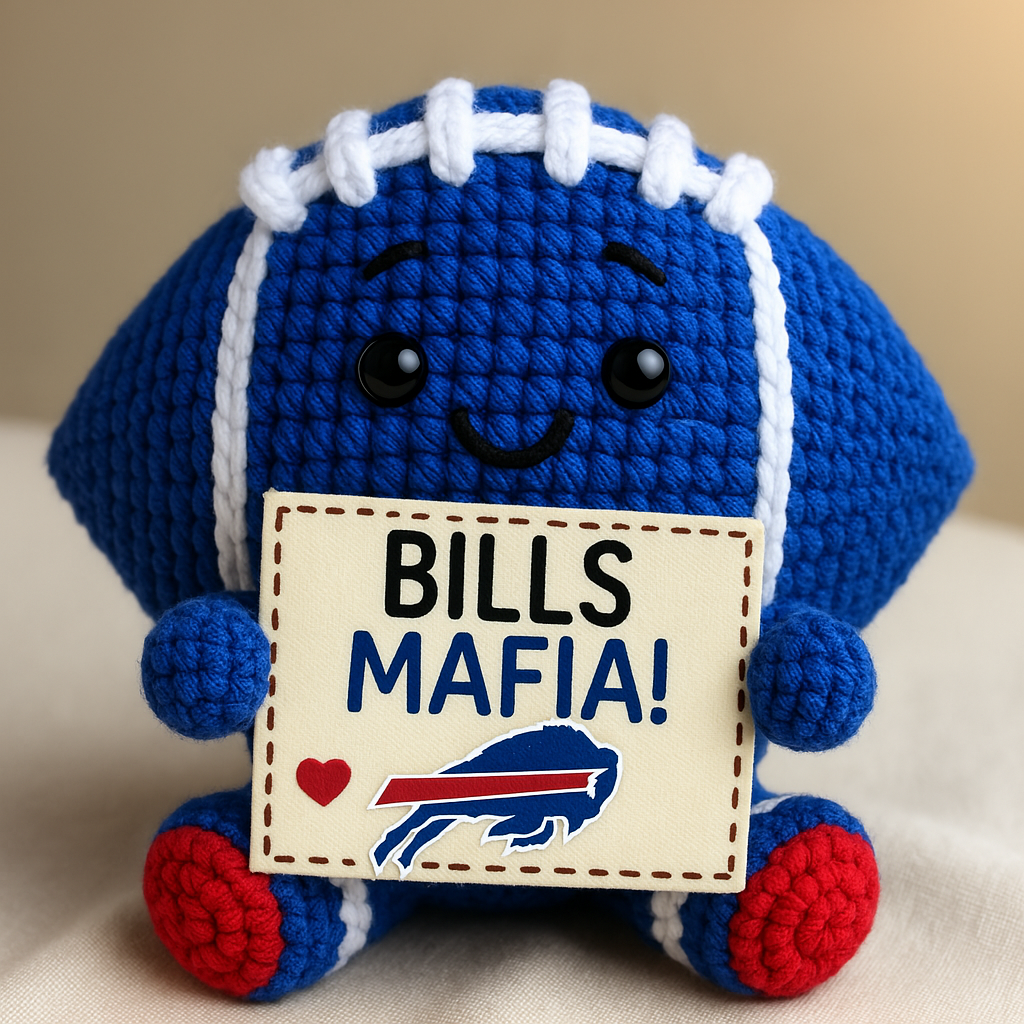 🏈💖NFL Emotional Support Doll