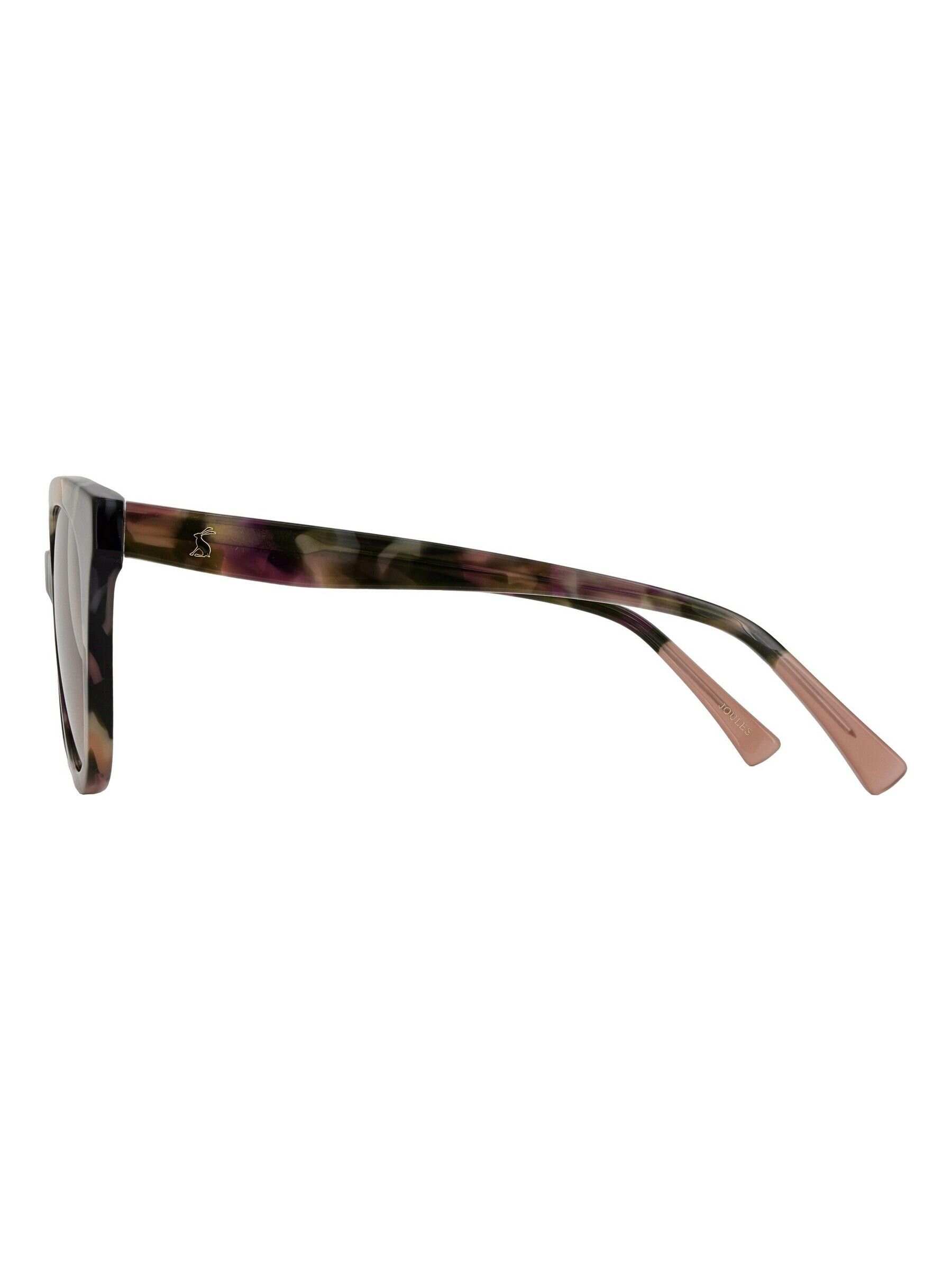 Brown Round Sunglasses