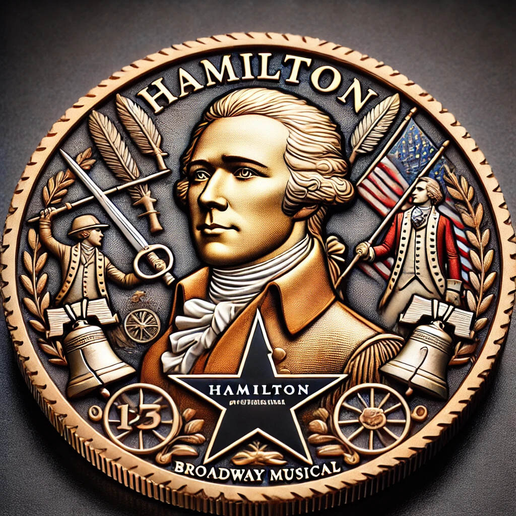 Broadway Classic Theaters Commemorative Coin