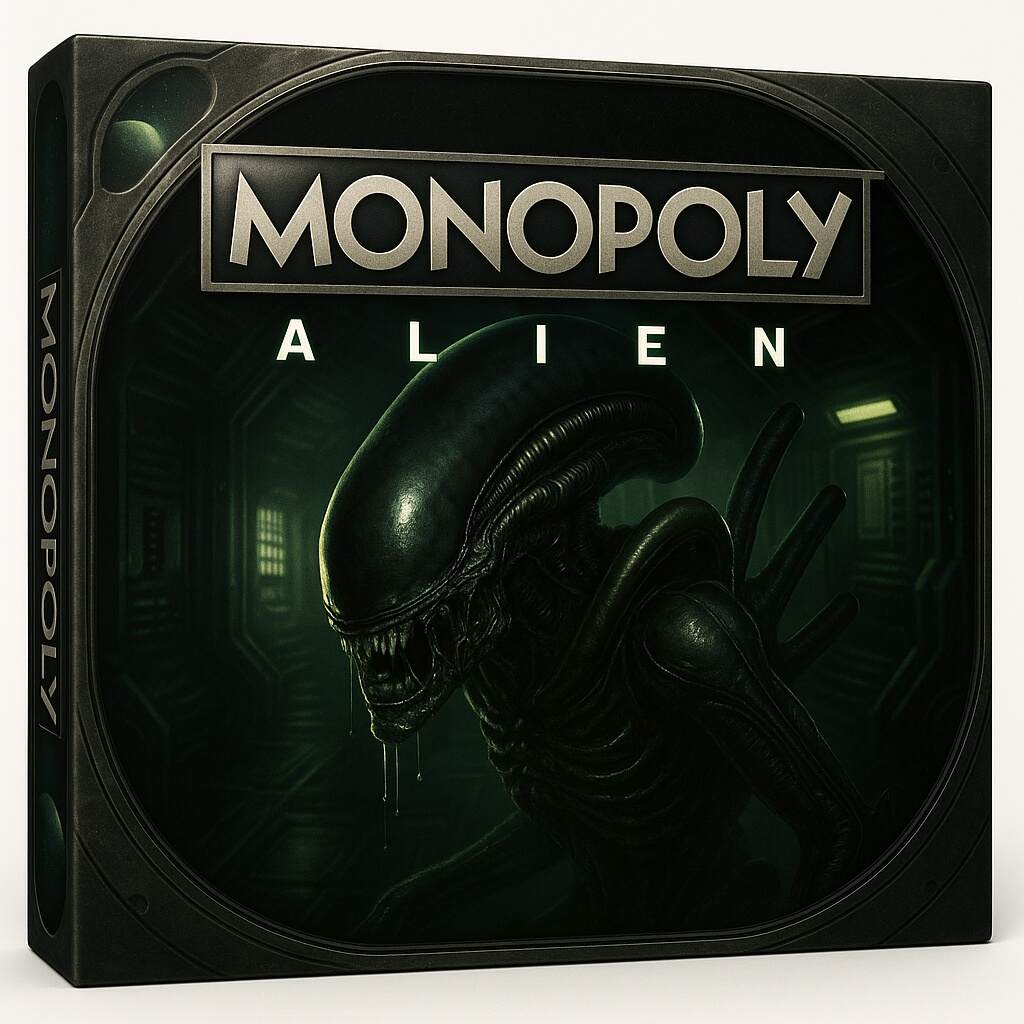 MONOPOLY: ALIEN