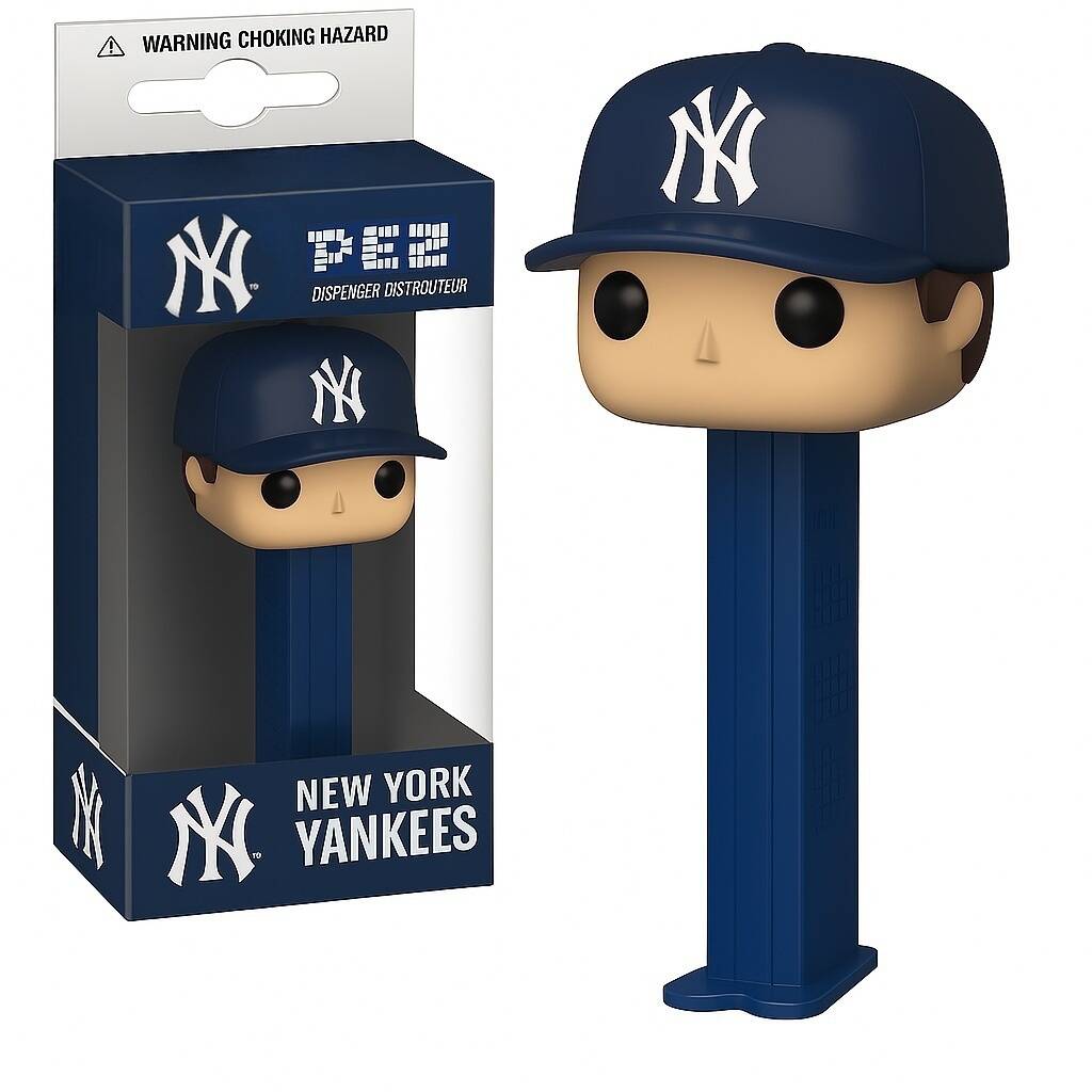 Limited Edition Baseball Team Pez