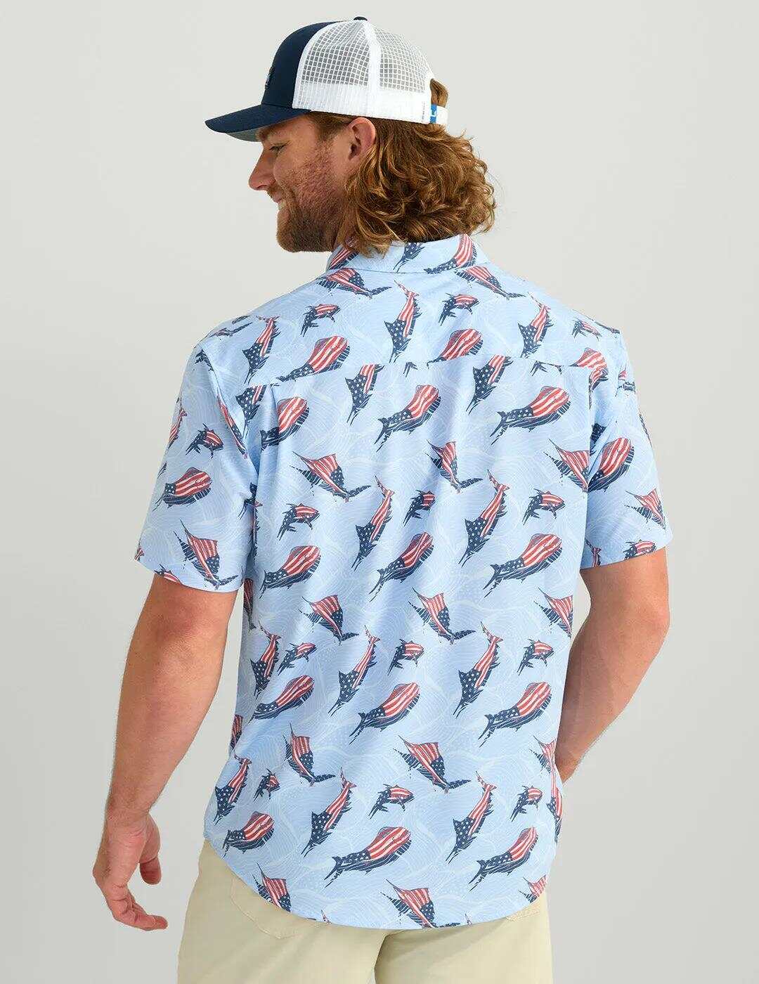 KC Kona Button-Down