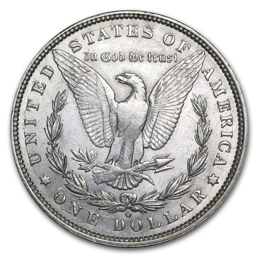 1891-O Morgan Dollar AU