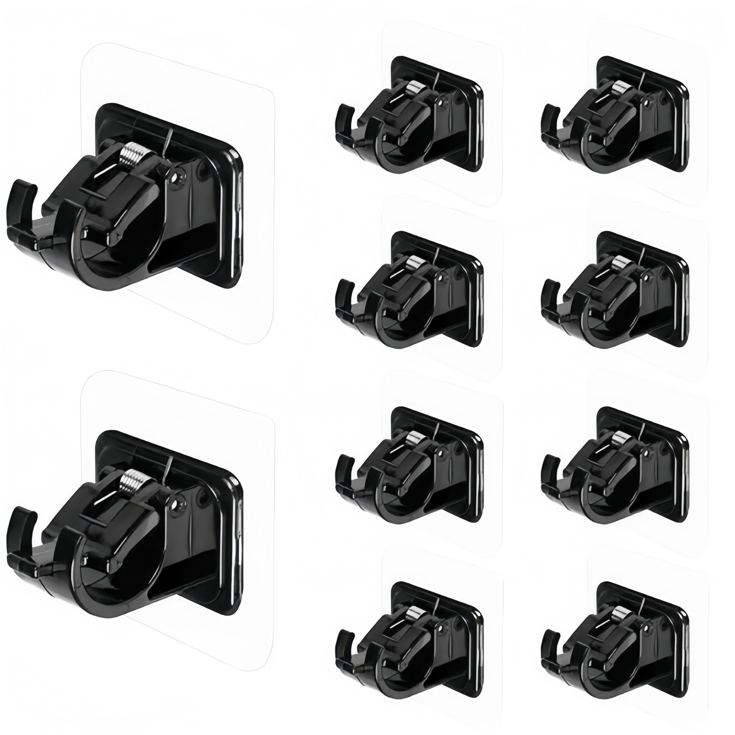 No-Drill Curtain Rod Brackets