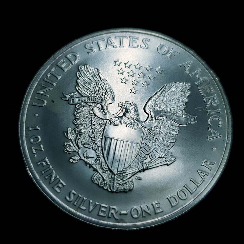 1999   American Silver Eagle  Key Date!   -  1 Oz .999  Lot# 82