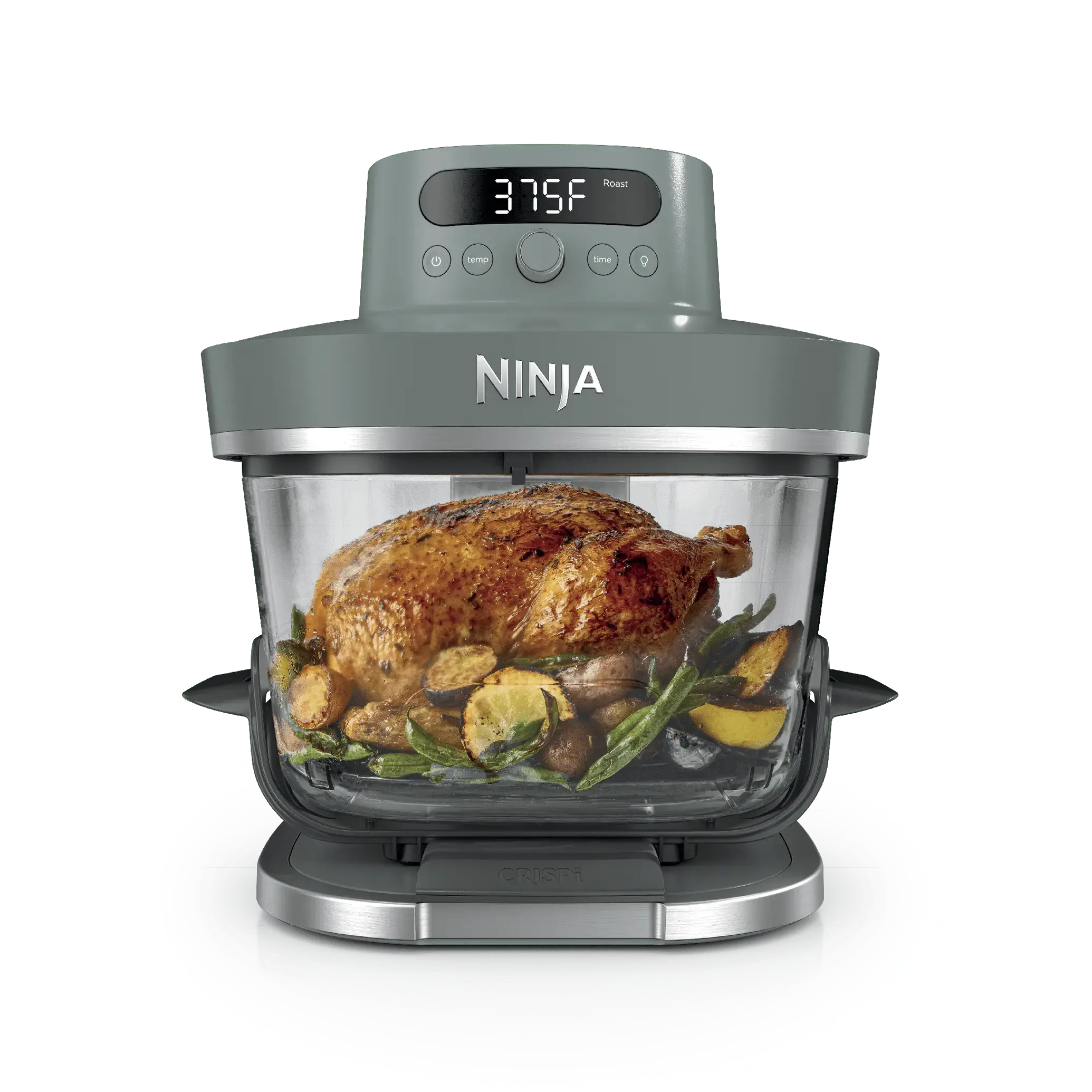 6-in-1 Glass Countertop Air Fryer