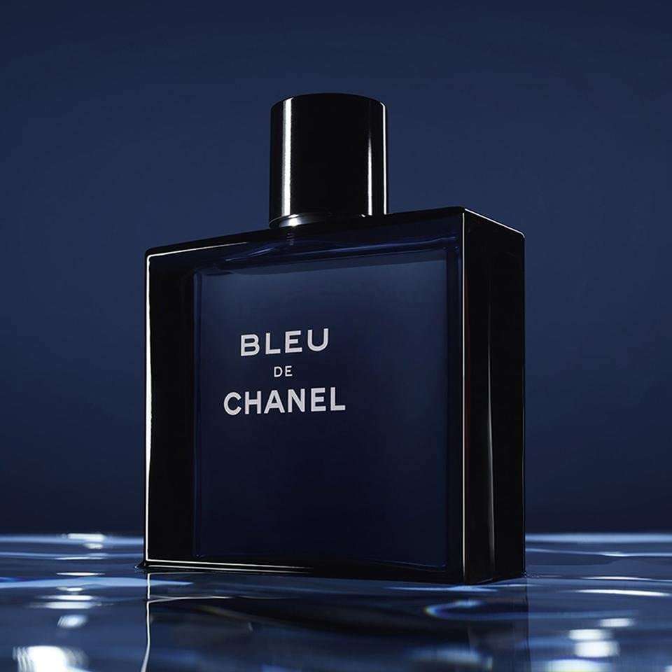 Chanel Bleu De Chanel Paris 3.4 Oz Eau De Toilette Spray For Men