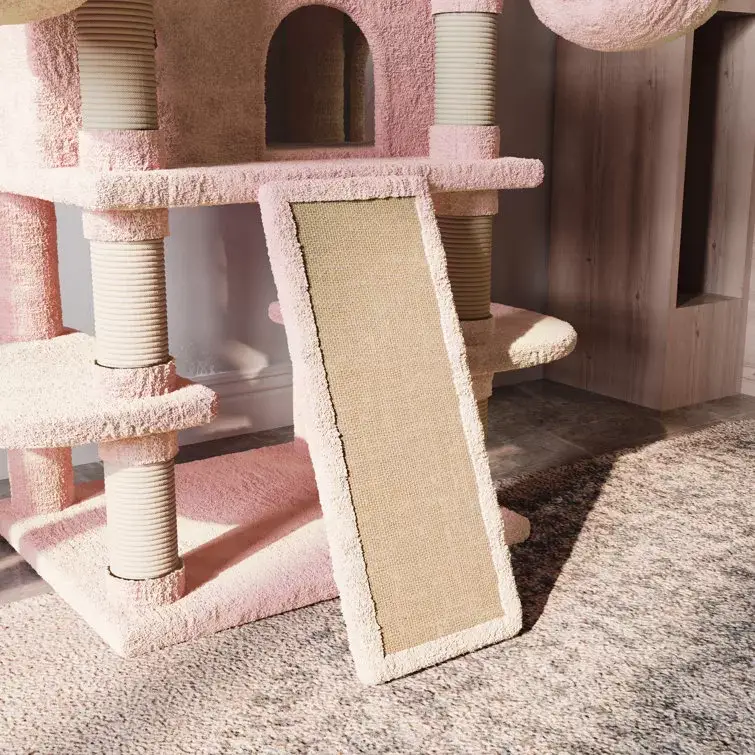 Lima Pet Heavy Duty 68 Inch Multi-Level Cat Tree