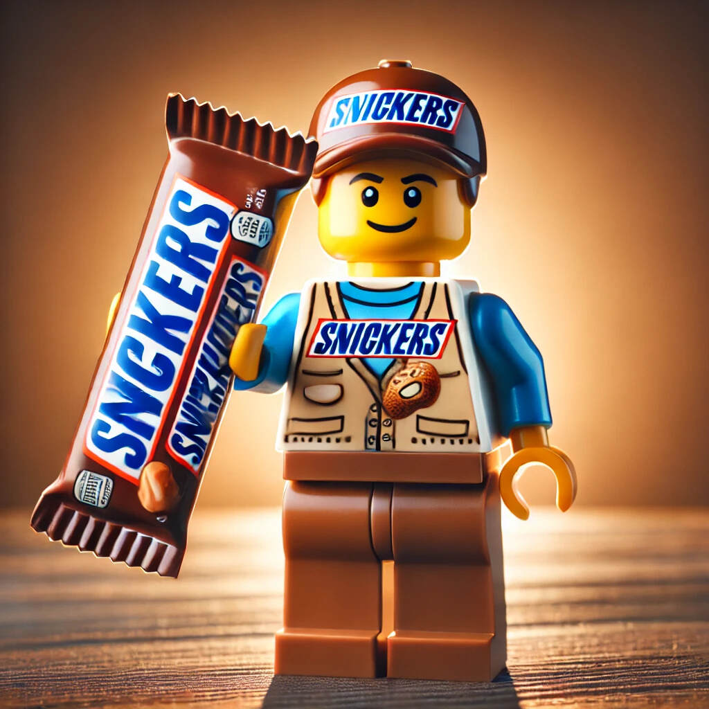 Snack Minifigure
