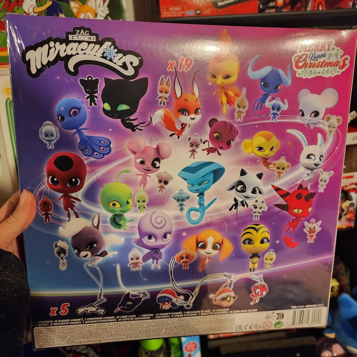 Miraculous Ladybug Advent Calendar