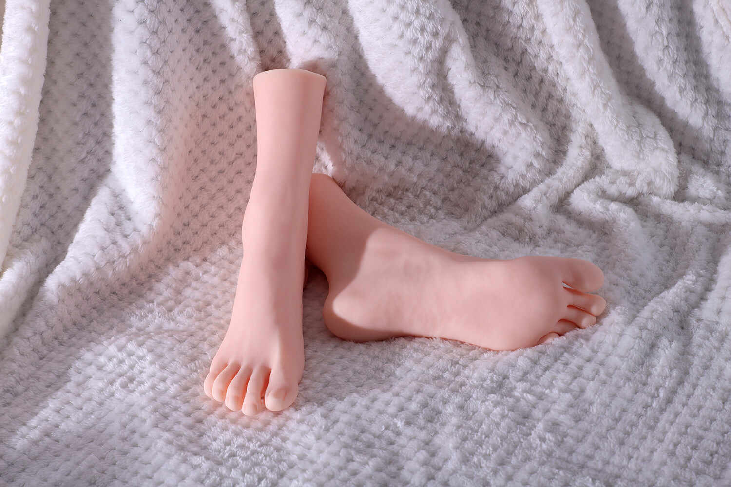 US Stock - Foot Fetish Sex Torso Masturbator Without Vagina For Men