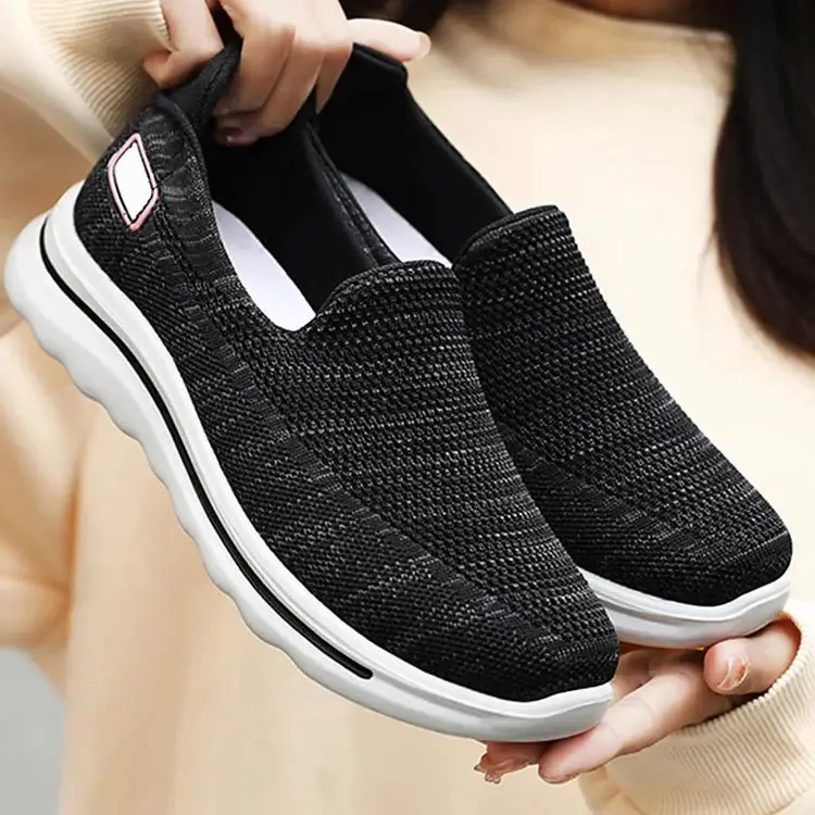 Women's Orthopedic Breathable Soft Sole Casual Sneakers