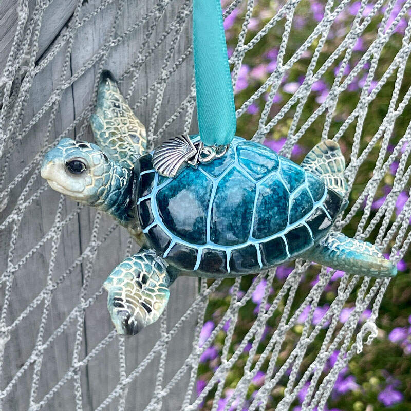 Sea Turtle Ornament