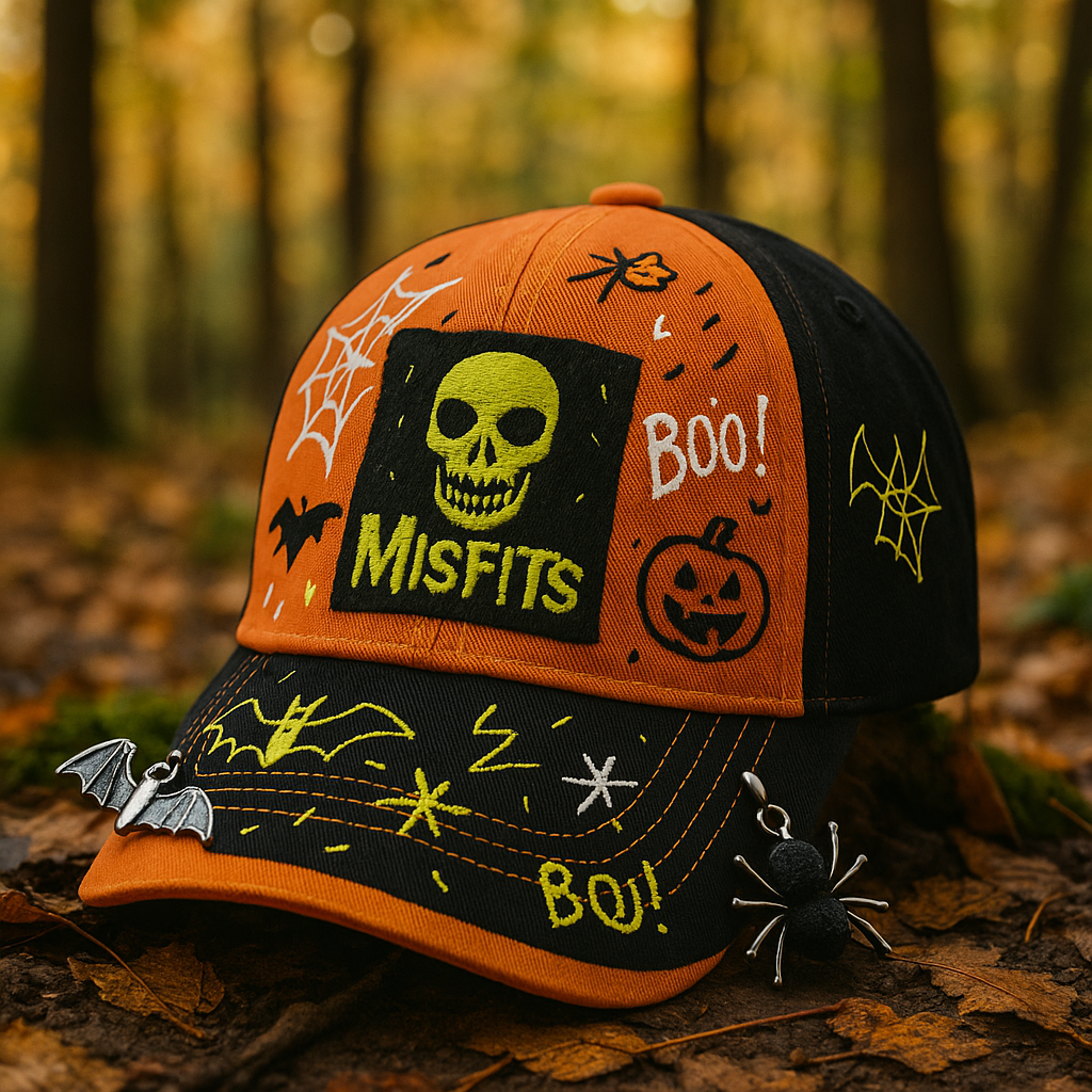 Misfits Halloween Graffiti Cap 2025 Limited Edition