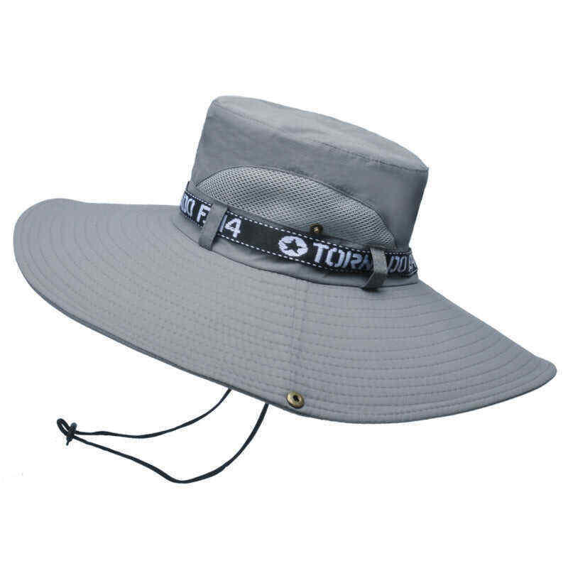 Cooling bucket hat