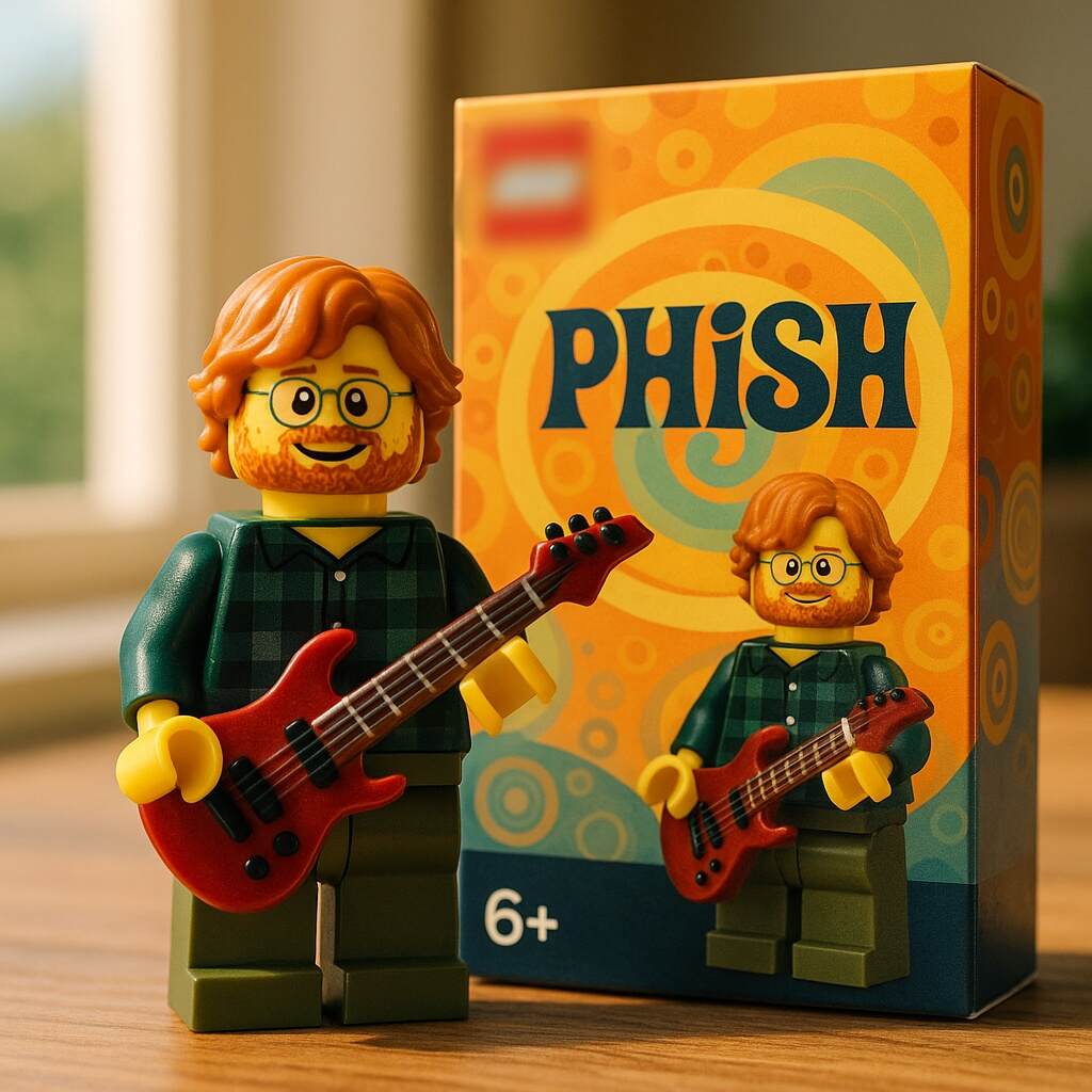 Phish Band Building Block Set