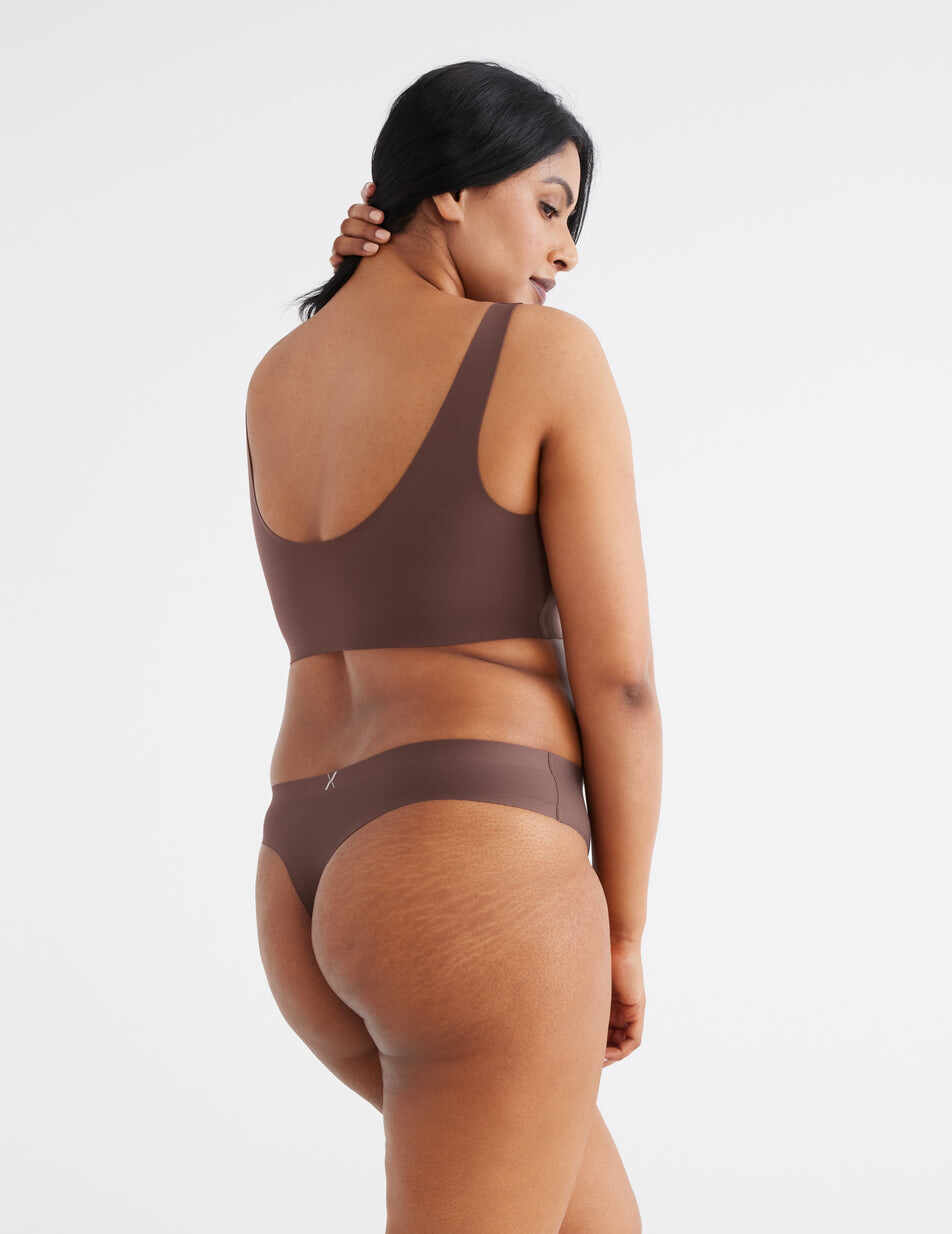 Leakproof No-Show Thong