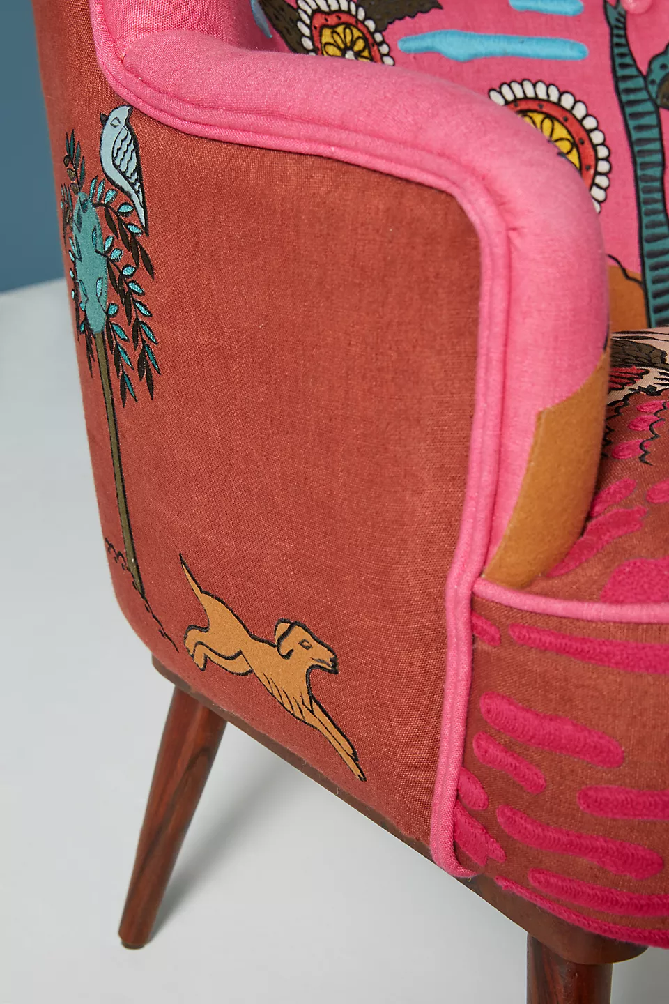 Imagined World Petite Accent Chair