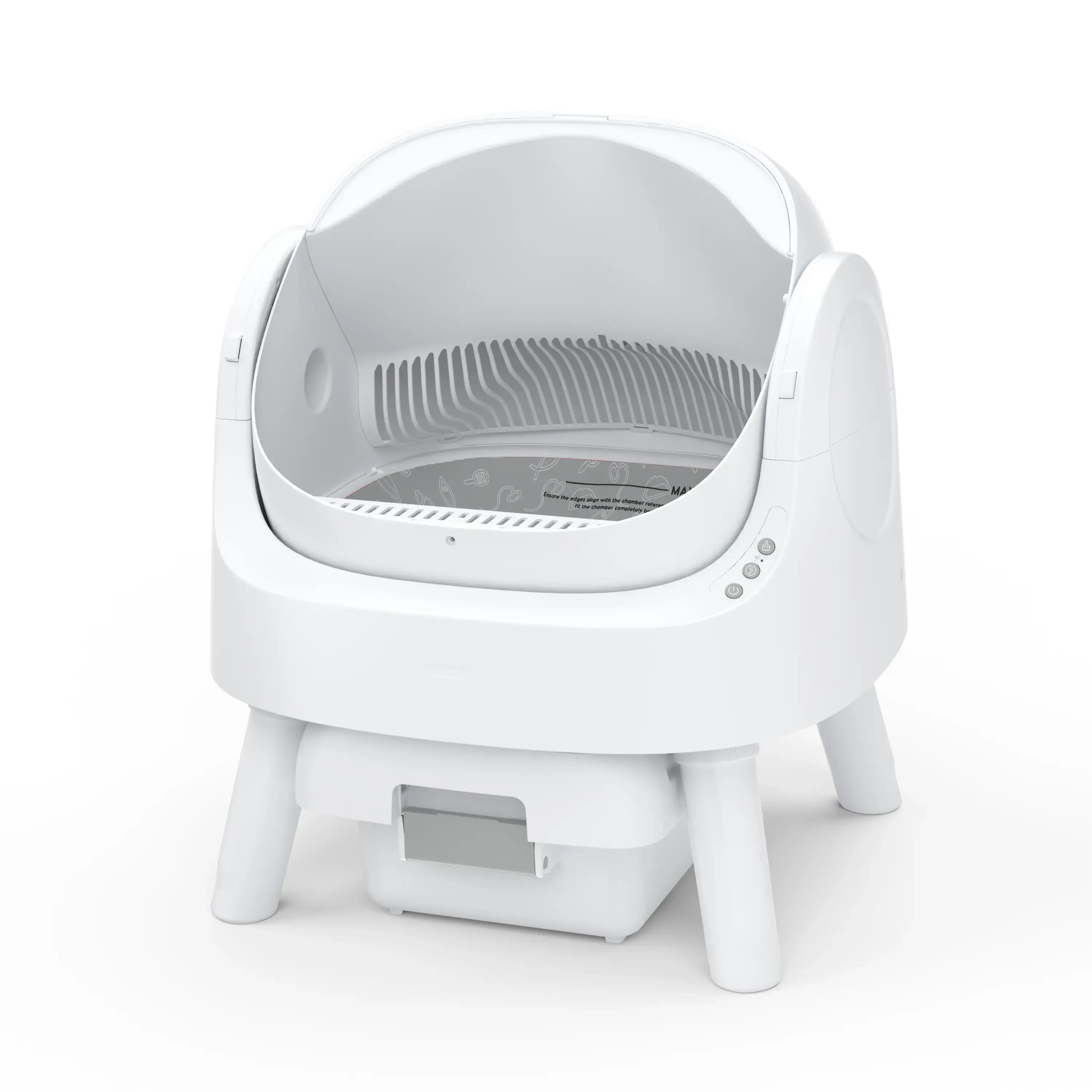 PetPivot AutoScooper 11 Self-Cleaning Cat Litter Box