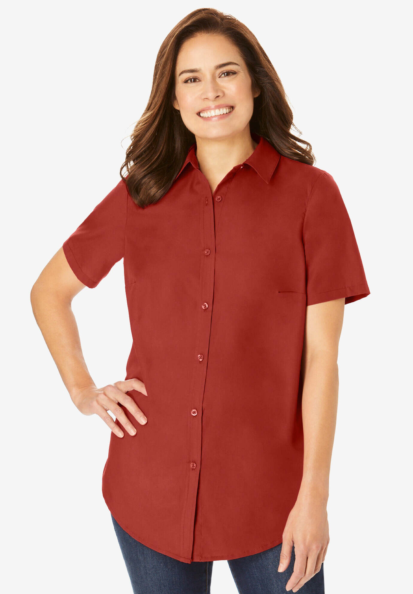 Perfect Short Sleeve Shirt