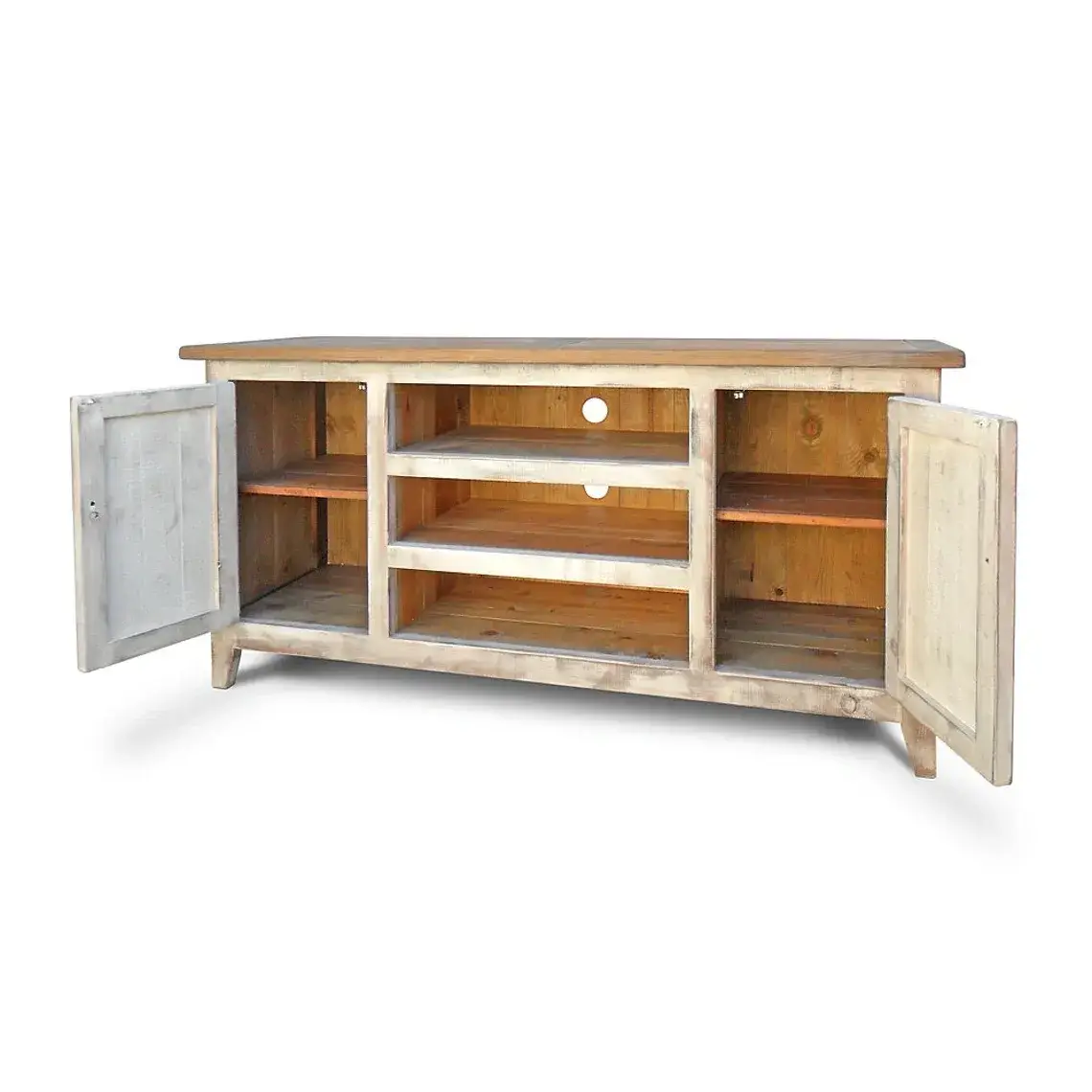 Media Console, Entertainment Console, TV Stand, Reclaimed Wood, Entertainment Center, Rustic, Handmade