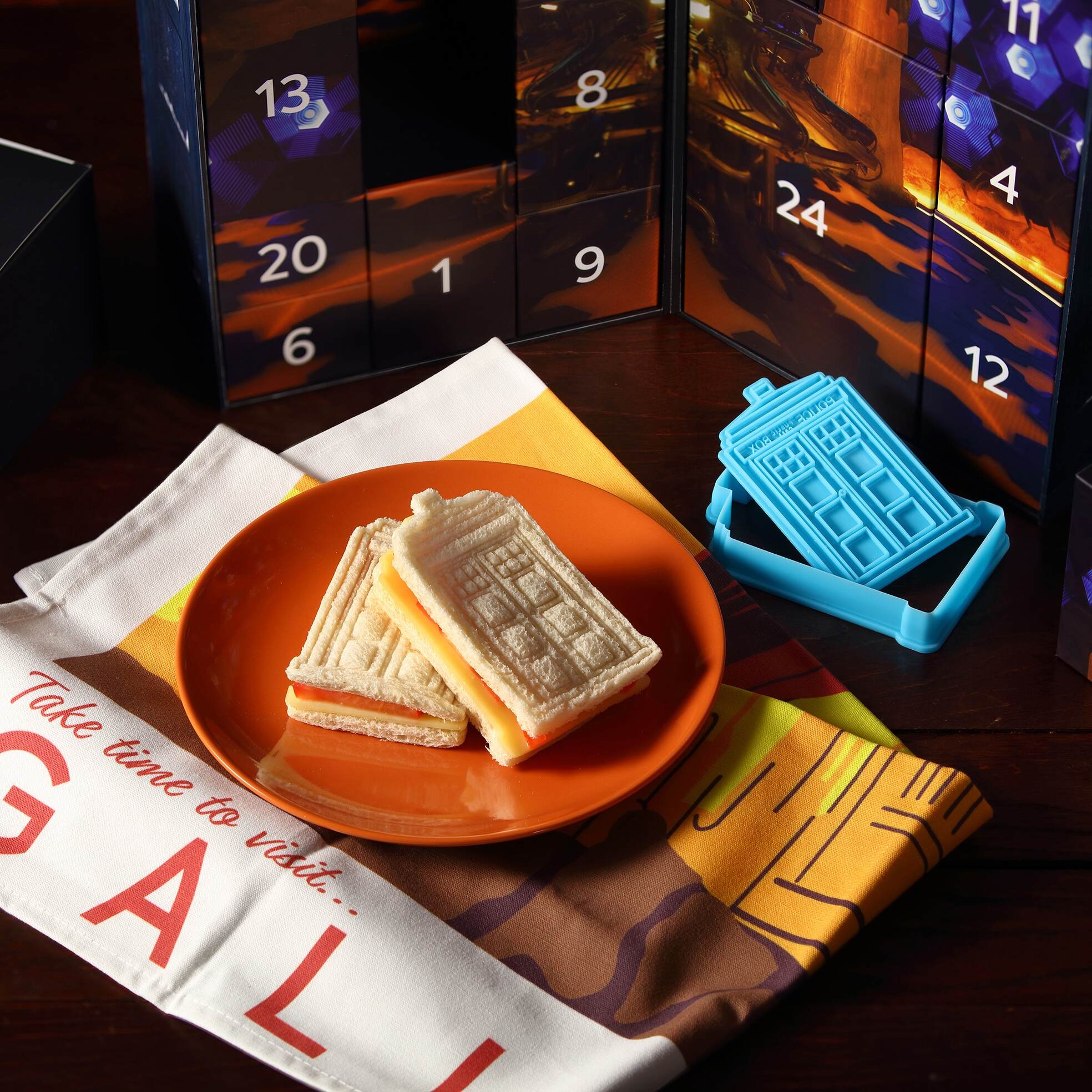 Doctor Who TARDIS Advent Calendar