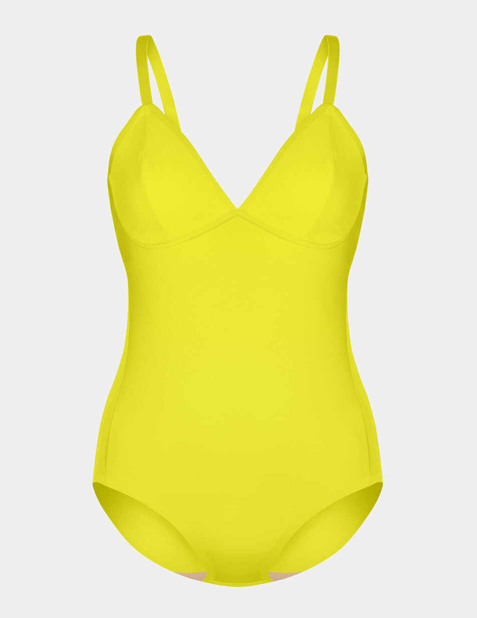 Mesh Deep V Bodysuit