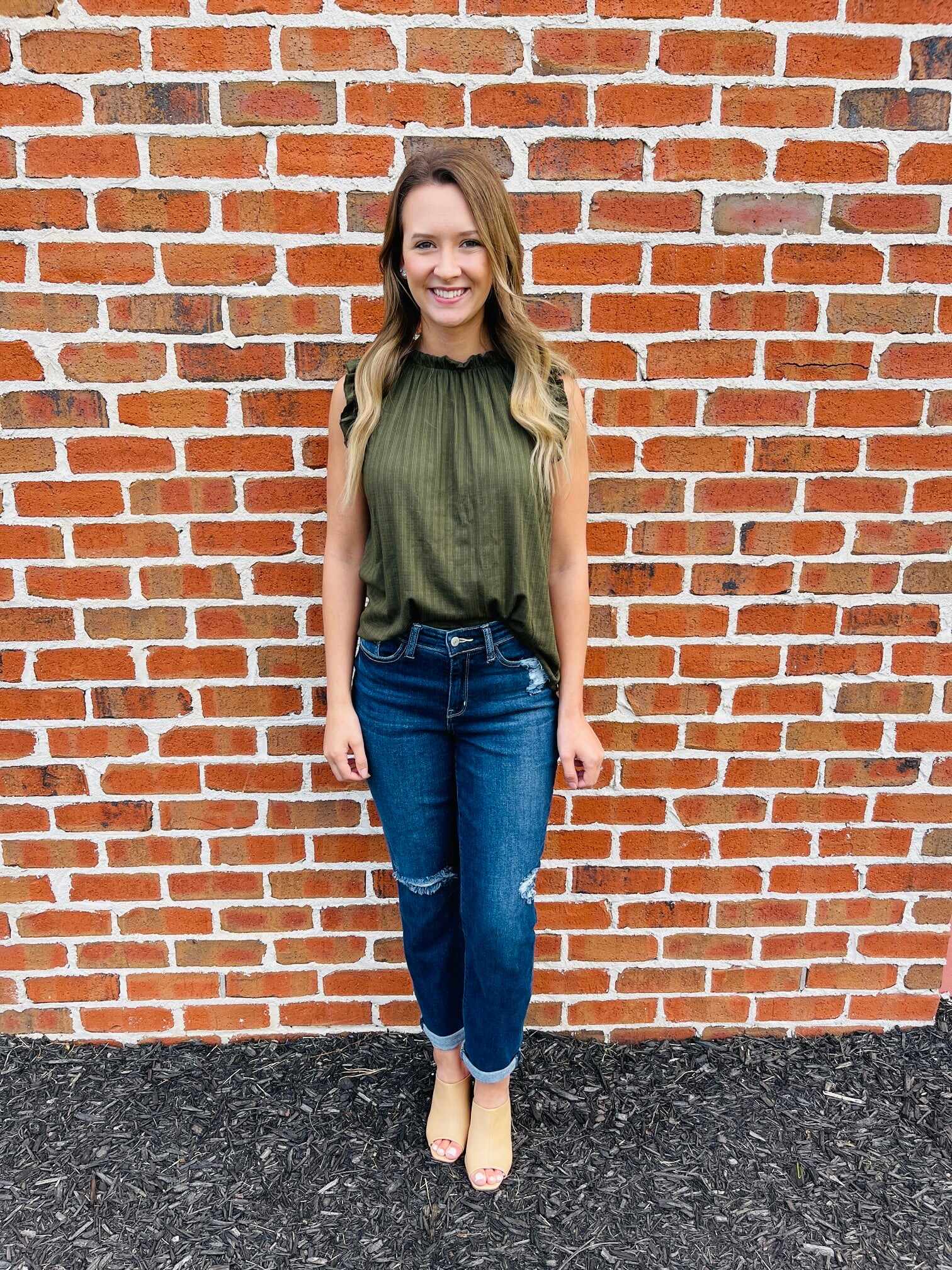 Plus/Reg Your Next Boyfriend Jeans