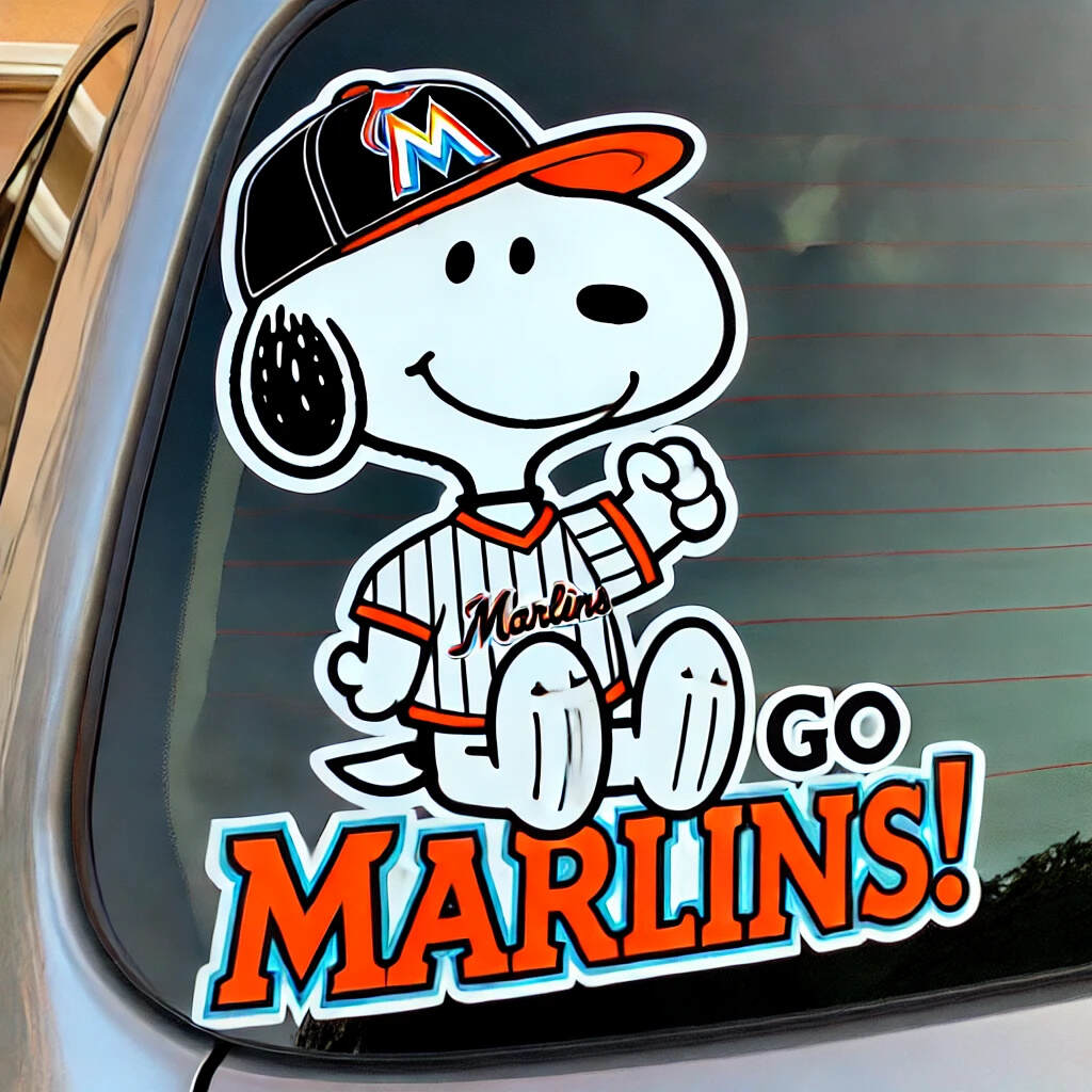 SNPY X MLB Car Decals