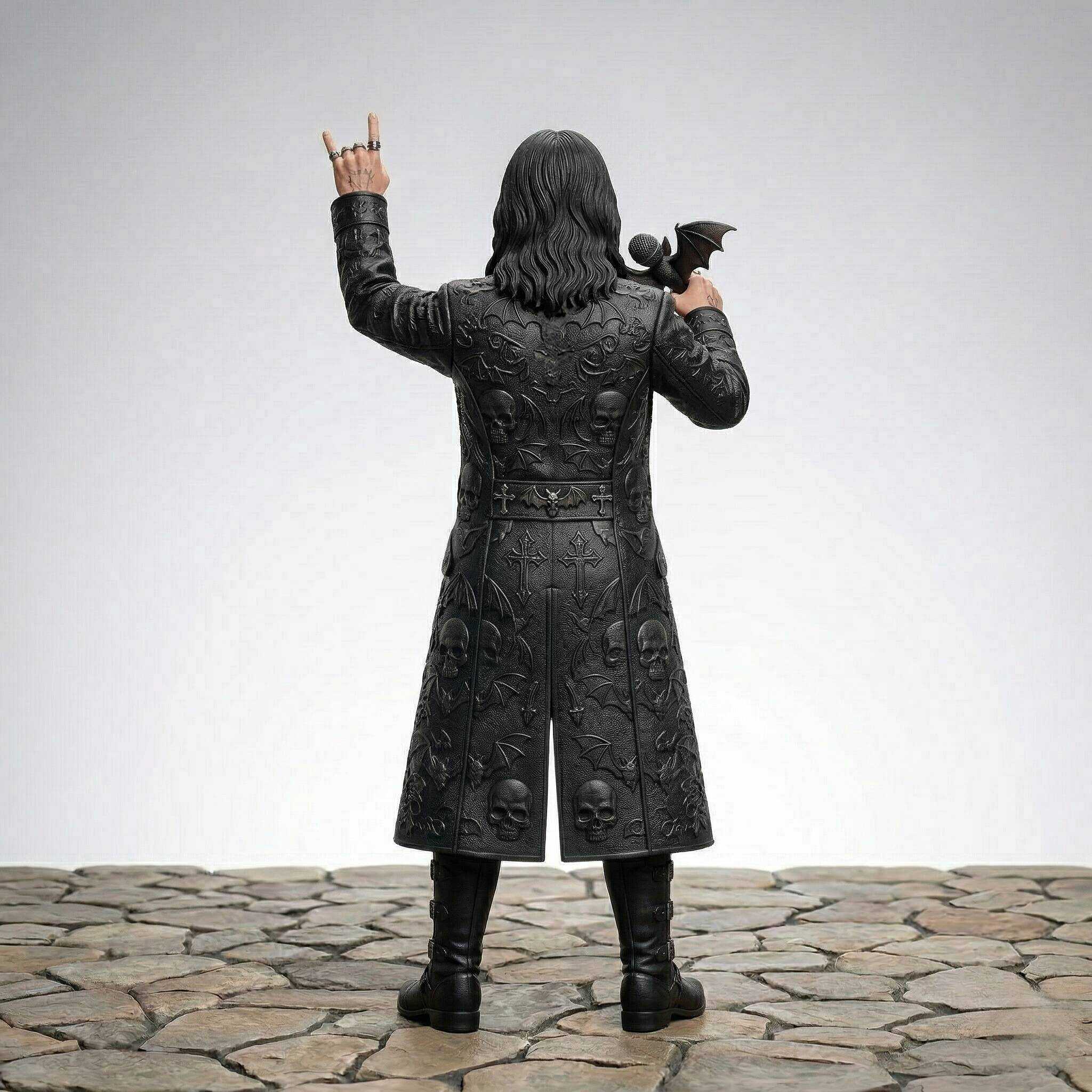 Ozzy Osbourne 78th Anniversary Hot Toys Scale Collectible Figure