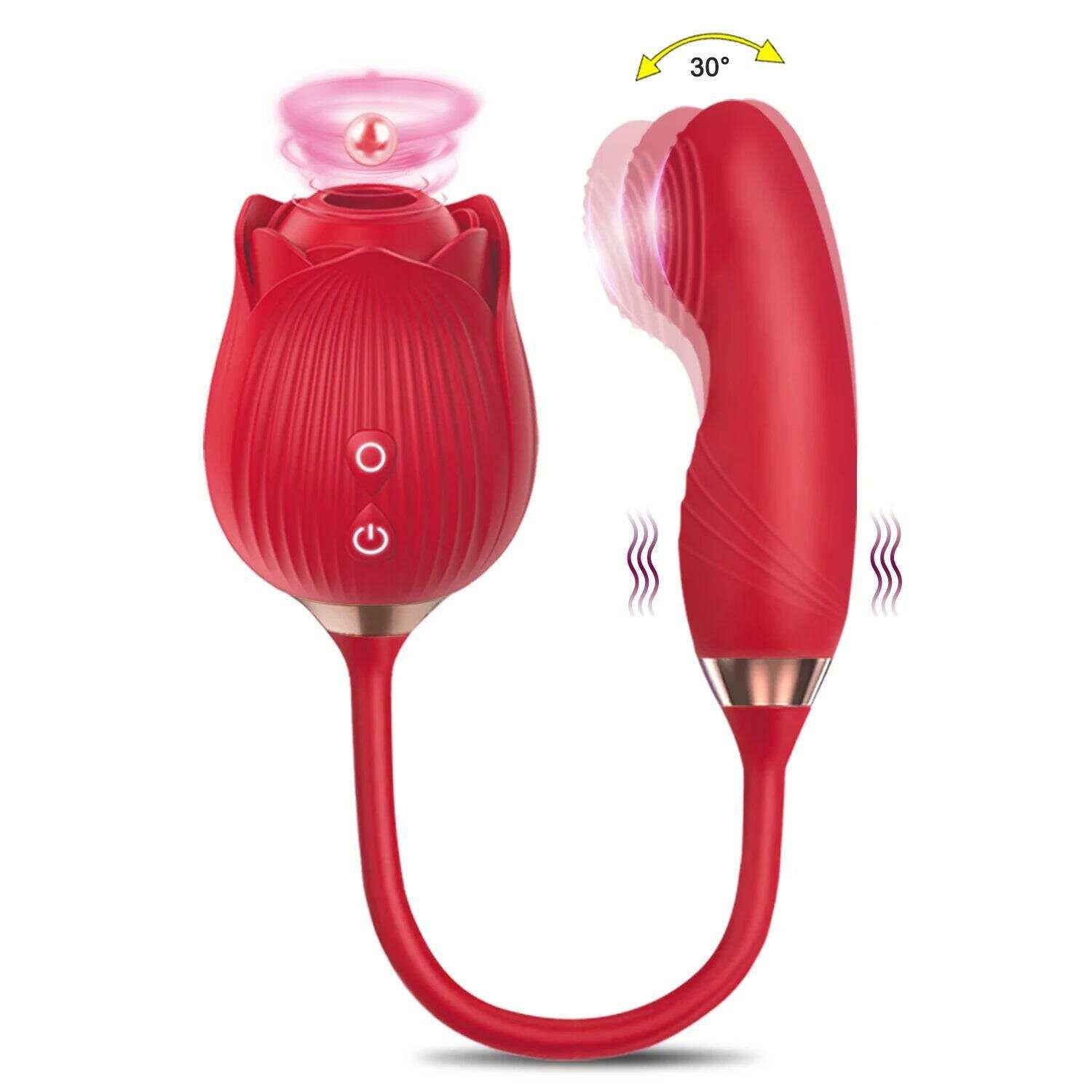Sucking Vibrator for Women – Vagina Patting & Clit Stimulator