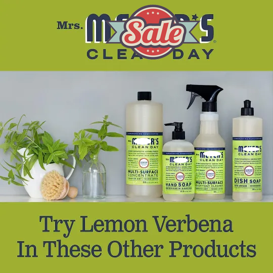 All-Purpose Cleaner Spray, Lemon Verbena, 16 fl. oz - Pack of 3